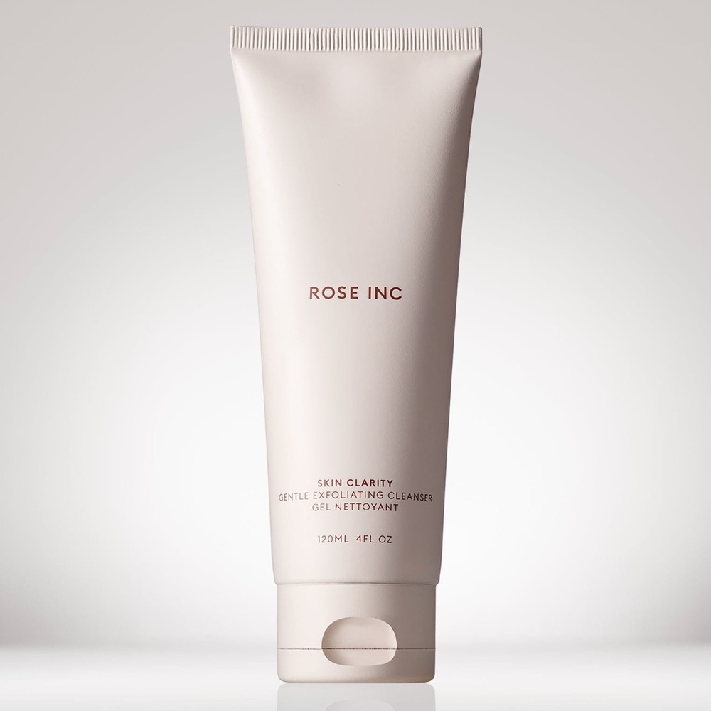 🆕 Factory Sealed Rose Inc Skin Clarity Gentle Exfoliating Cleanser 4 fl oz